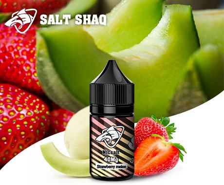 鯊克煙油30mL-草莓甜瓜