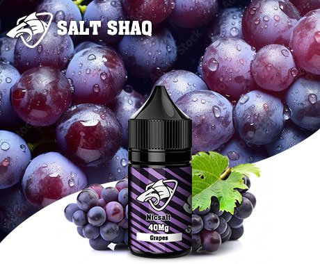 鯊克煙油30mL-葡萄