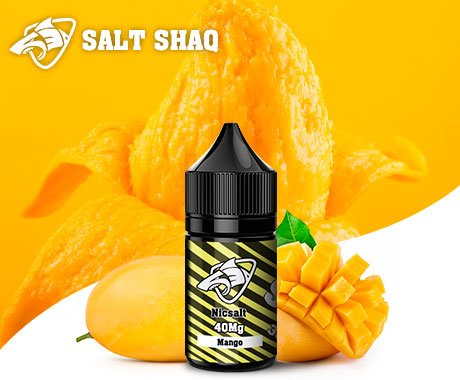 鯊克煙油30mL-芒果