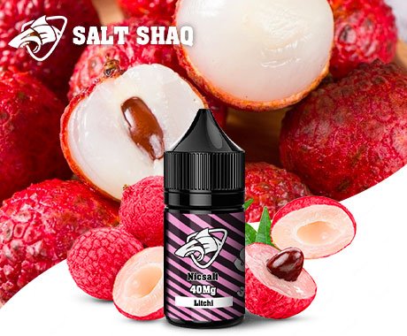 鯊克煙油30mL-荔枝