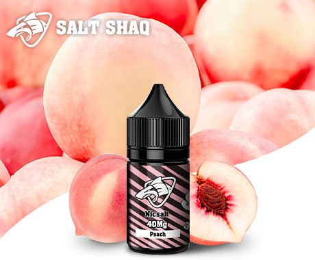 鯊克煙油30mL-水蜜桃