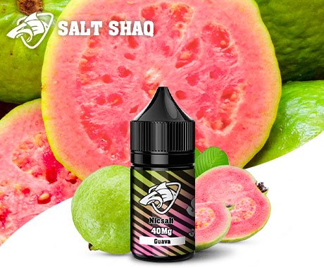 鯊克煙油30mL-紅心芭樂