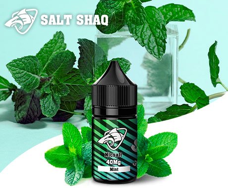 鯊克煙油30mL-薄荷