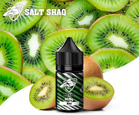 鯊克煙油30mL-奇異果