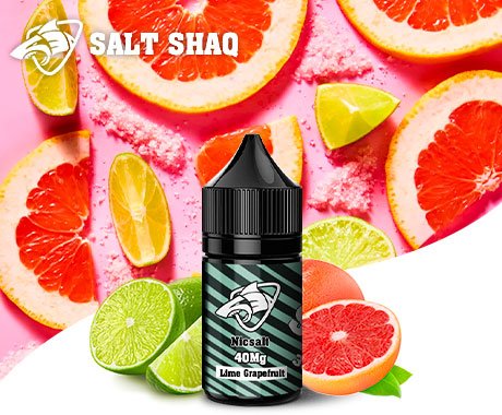 鯊克煙油30mL-紅柚青檸