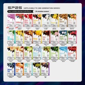 【SP2S煙弹】思博瑞透明替換彈/通用RELX/3顆裝/台灣正品現貨-蒸汽樂園電子煙